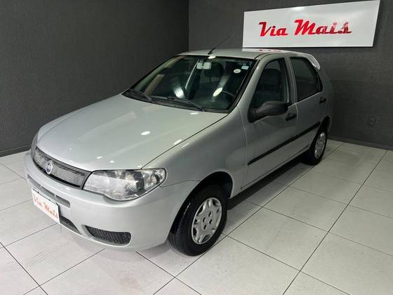 FIAT PALIO 1.0 MPI ELX 25 ANOS FIRE 16V GASOLINA 4P MANUAL